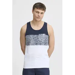 !Solid Tanktop SDSion Ärmelloses Shirt blau L
