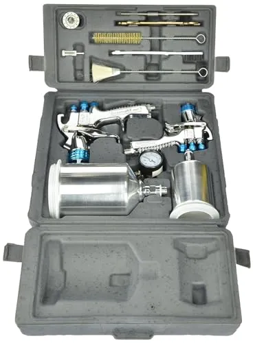 DeVilbiss 802342 StartingLine HVLP Schwerkraft-Spritzpistolen-Set