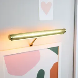 Bilderleuchte Monalisa messing 2x E14 von Markslöjd