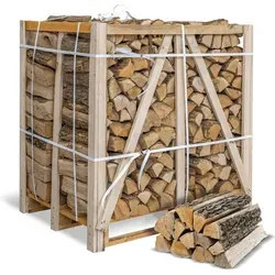 Heizfuxx Brennholz Eiche 25 cm 1 RM 500kg