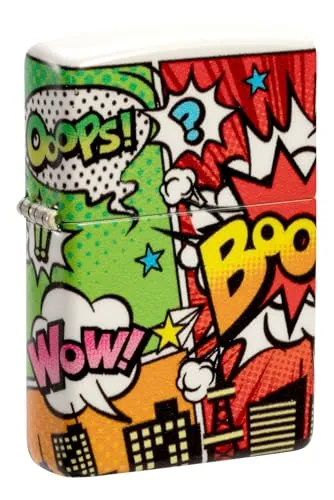 ZIPPO Pop Art City Color 360° 60006555 von Zippo