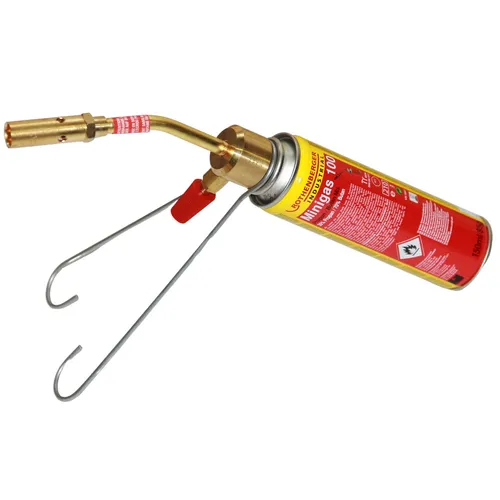 Rothenberger RoFire Mini 35503 Gaslötgerät - Lötgeräte für präzises Löten mit Gasbetrieb, kompakt und ideal für unterwegs.