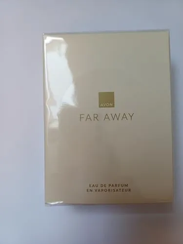 Produktbild Avon FAR AWAY Damen Parfum Spray – Sandelholz, Amber & Jasmin
