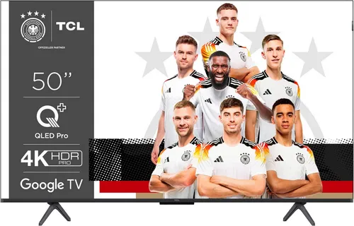 TCL 50C61BX1 QLED-Fernseher 50 Zoll