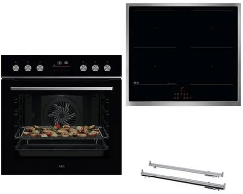 AEG EURH53PIV2 Herdset mit Induktionskochfeld von AEG