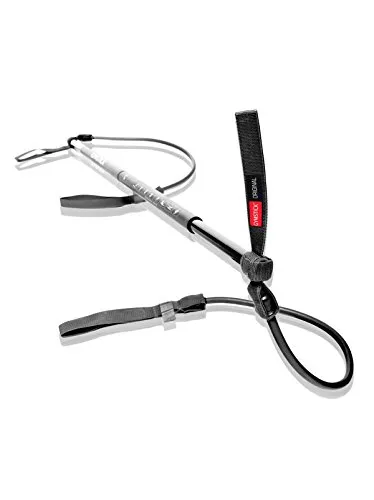 Gymstick Original 2.0 mit Tasche 130cm lang mit zwei Tubes Stabilisierung