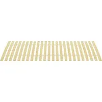 vidaXL Lattenrost mit 24 Latten 90x200 cm – Robust und platzsparend - Lattenrost aus massivem Pappelholz, ideal für Etagenbetten und Tagesbetten. Die 24 gefederten Latten sorgen für optimale Matratzenunterstützung und sind bei Nichtgebrauch platzsparend zusammenklappbar.