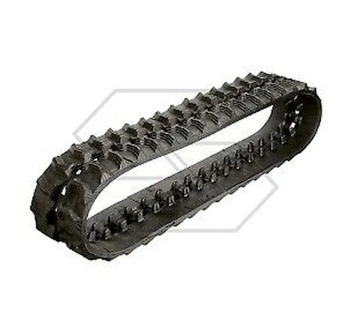 Gummikette für Mini-Dumper, Bagger, Schaufel 230 cm