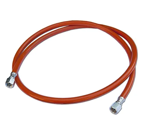 MP-Store Propangasschlauch Gasschlauch Camping 0,8 m bis 2 m Top-Qualität 2 x 1/4 links