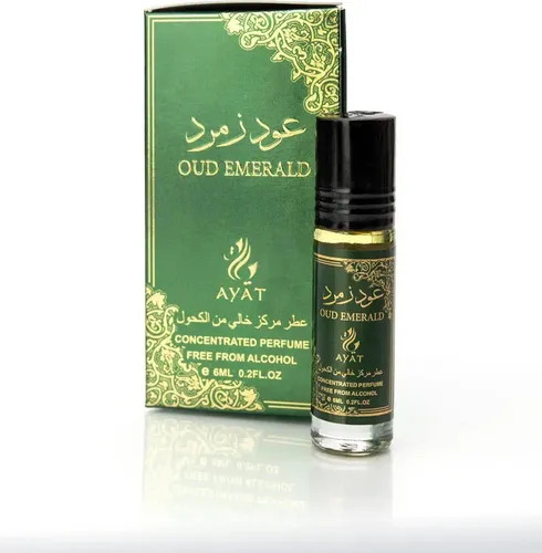 Oud Emerald 6ml Unisex Parfümöl – Ayat Perfumes