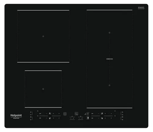 Hotpoint HB 4860B NE Schwarz Induktionskochfeld 59 cm