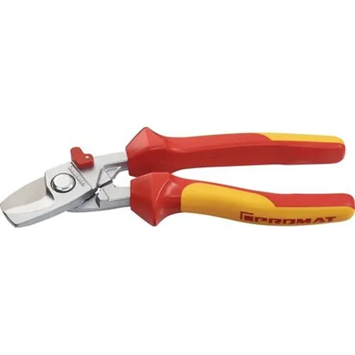PROMAT Kabelschere L.180mm VDE-isoliert von Promat