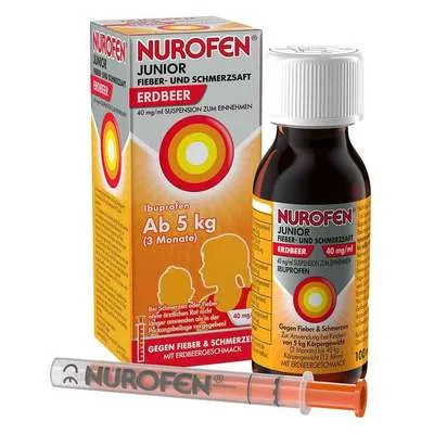 Reckitt Benckiser NUROFEN Junior Fieber- und Schmerzsaft