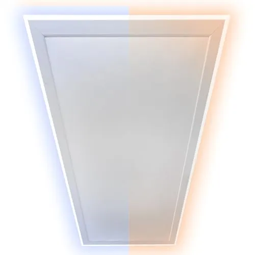 Heidenfeld Infrarotheizung Deckenheizung mit LED Licht - Infrarotheizung zur Deckenmontage mit 640 Watt, stufenlos dimmbarer LED-Beleuchtung und intelligenter Temperatursteuerung für optimalen Komfort und Energieeffizienz.