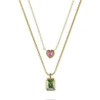 Guido Maria Kretschmer Kette COLORFUL 89219609 Edelstahl - Elegante Halskette von Guido Maria Kretschmer in gelbgold, gefertigt aus hochwertigem Edelstahl. Ein stilvolles Accessoire, das jedem Outfit einen besonderen Glanz verleiht.