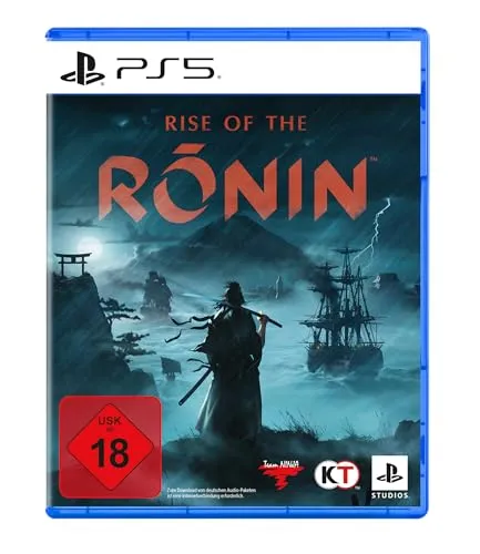 Rise of the Ronin - Action-RPG für PlayStation 5, erlebe ein dynamisches Kampfsystem und beeinflusse die Geschichte im historischen Japan 1863