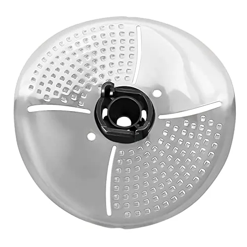 Messerabdeckung aus Edelstahl, Messerabdeckung für Thermomix TM5 / TM6 / TM31, Klingenschutz Protector, Klingenabdeckung kompatibel zu Thermomix