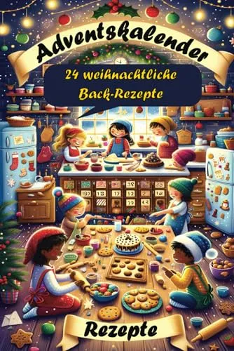 Adventskalender Rezepte: Weihnachtsbäckerei - Spiel, Spaß & Genuss - Einfache Rezepte für winterliche Naschereien.