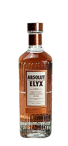Absolut Elyx Single Estate Copper Crafted Vodka 0,7L (42,3% Vol) [Enthält Sulfite]