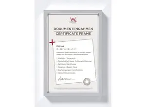 Walther Bilderrahmen Silber von Walther