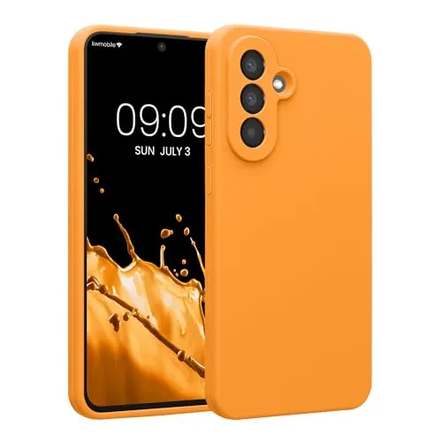 kwmobile Hülle kompatibel mit Samsung Galaxy A56 5G in orange von kwmobile