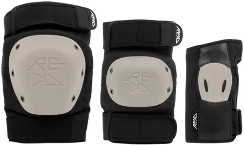 REKD SHIELD Schonerset 2026 black/beige - M - SHIELD Schonerset 2026 black/beige - M für Action-Sportler. Langlebige Pads für Knie, Ellbogen und Handgelenke bieten optimalen Schutz und Komfort. Atmungsaktives Design mit individueller Anpassung garantiert Sicherheit und Stil.