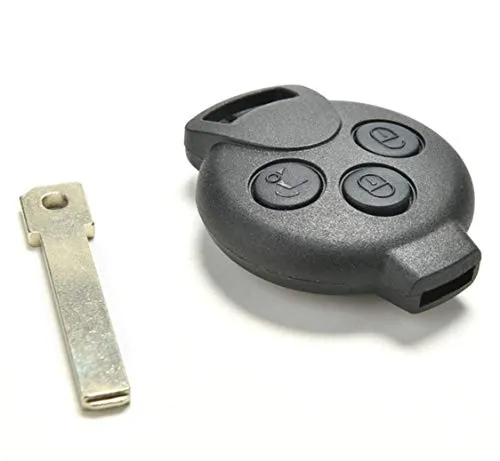 KONIKON Smart Auto Schlüssel Gehäuse 451 ForTwo fourfour Roadstar Ersatz Fernbedienung Neu