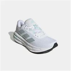 adidas Damen Galaxy 7 Laufschuhe – FTWR White/Magic Grey met/Semi Flash Aqua, 41 1/3 EU - Bequeme Laufschuhe mit regulärer Passform und Cloudfoam-Zwischensohle für optimalen Komfort beim Laufen. Ideal für aktive Frauen, die Wert auf Stil und Funktion legen.