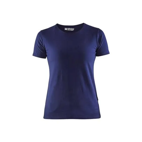 Blåkläder Damen-T-Shirt - Farbe: Marineblau - Größe: M
