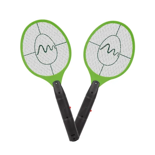 2x Elektrische Fliegenklatsche Fliegenabwehr Insektenvernichter Insektenschutz