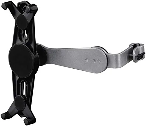 Hama Kopfstützenhalterung für Tablets von 7 bis 10,5 Zoll (7 bis 10,5 Zoll), Aluminium