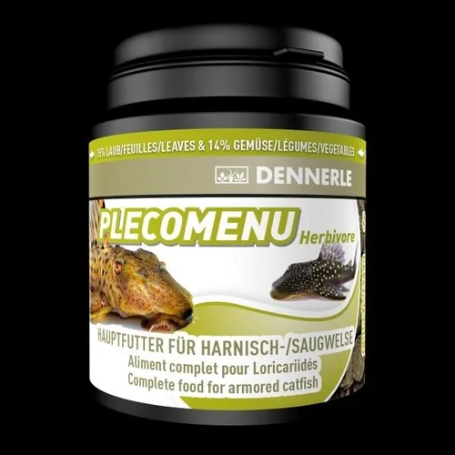Dennerle Pleco Menü  Dose - 200 ml