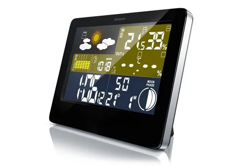 BEARWARE Wetterstation mit Farbdisplay und Außensensor