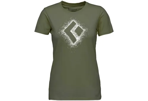 Black Diamond T-Shirt T-Shirt W CHALKED UP 2.0 SS TEE