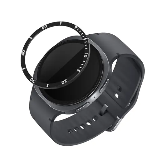 kwmobile Schutzring kompatibel mit Samsung Galaxy Watch 8 (40mm) Fitnesstracker