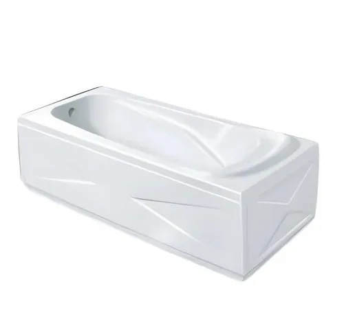 Wellnesswanne Acrylwanne 160x71 cm – Freistehende Designbadewanne - Moderne Badewanne aus hochwertigem Acryl, ideal für entspannende Momente. Mit einer Länge von 160 cm und einer Breite von 71 cm bietet sie ausreichend Platz für eine Person.