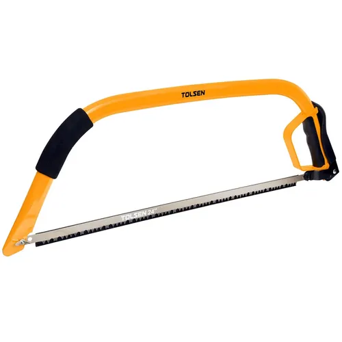 Tolsen Bügelsäge 70 cm Sägeblatt 61 cm Garten Bogensäge Gartensäge Holz