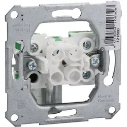 Elso 122100 Taster (1 Schliesser) mit Schraubklemme, 10 A, 250 V, Unterputzeinsätze