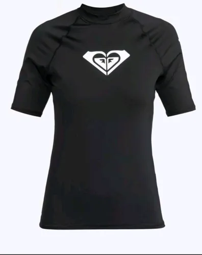 Roxy Rash Guard Whole Hearted schwarz S von Rashguard