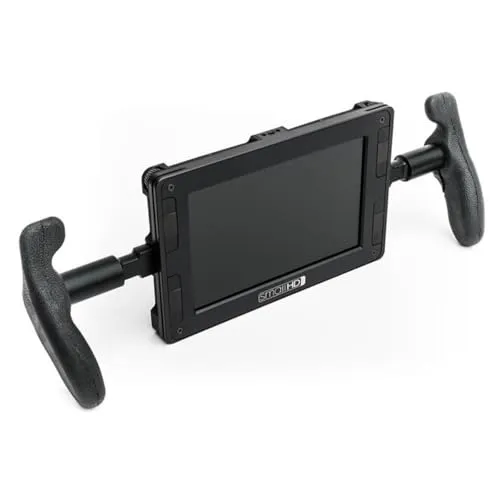 SmallHD Gummi-Monitorgriffe mit Neopren-Umhängeband von SmallHD