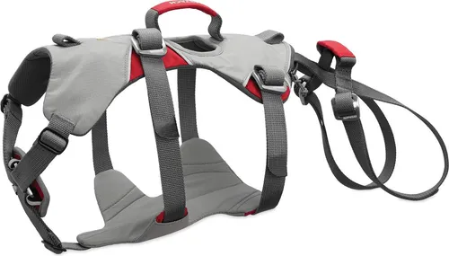 Ruffwear Kletter-Hundegeschirr - Größe L XL für große bis sehr große Hunderassen, sicher und flexibel beim Klettern oder Wandern
