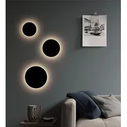 Bioledex LED Wandleuchte 22cm Rund 15W CCT