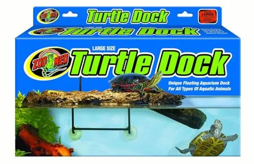 Zoo Med TD-30e Turtle Dock LG Sonnenplatz für Wasserschildkröten