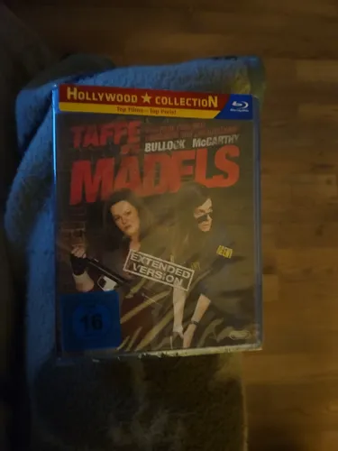 Blu-ray/ Taffe Mädels - mit Sandra Bullock & Melissa McCarthy !! NEU&OVP !!