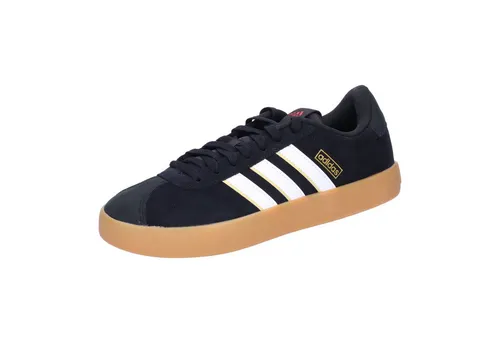 adidas Vl Court 3.0 Herren Sneaker - Stylische Herren-Sneaker aus Leder mit dämpfender Zwischensohle für optimalen Komfort, ideal für Freizeit und Sport.