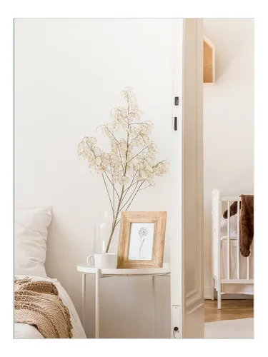 Spiegel Grau von Bilderdepot24