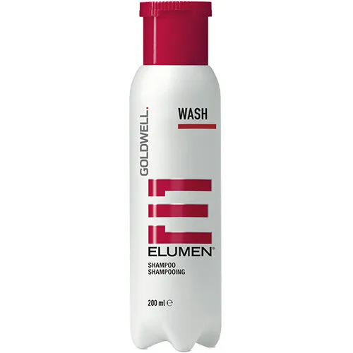 Goldwell Elumen Wash 250ml - Shampoo für gefärbtes Haar, sanfte Reinigung und Farbpflege in einem, ideal für strahlende und langanhaltende Farbresultate.