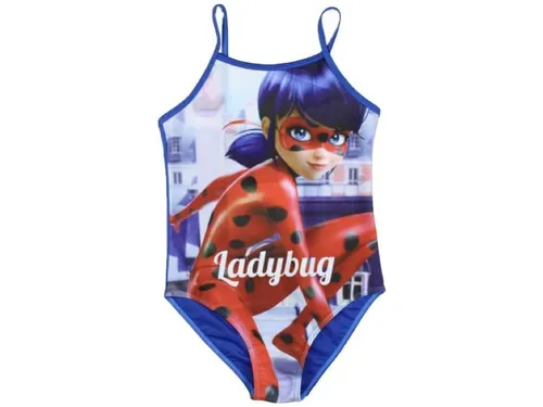 Miraculous - Ladybug Badeanzug Badeanzug Bademode Gr. 110/116