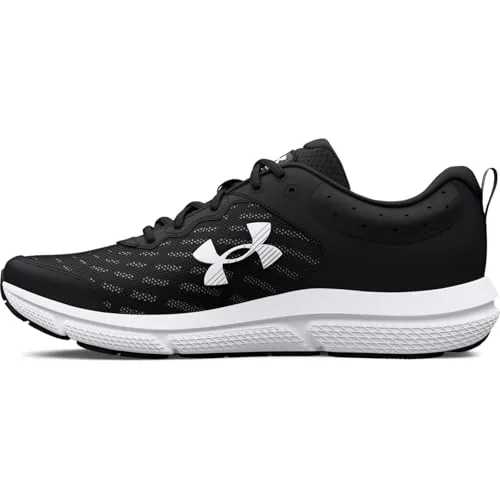 Under Armour Charged Assert 10 Laufschuhe - Laufschuhe für Herren mit Charged Cushioning für optimale Dämpfung und Komfort. Leichtes, atmungsaktives Obermaterial und robuste Gummisohle für hervorragende Traktion.