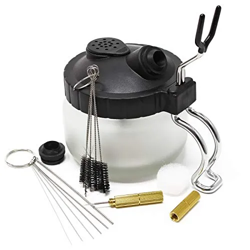 Wiltec Airbrush Reinigungsset mit Reinigungsstation